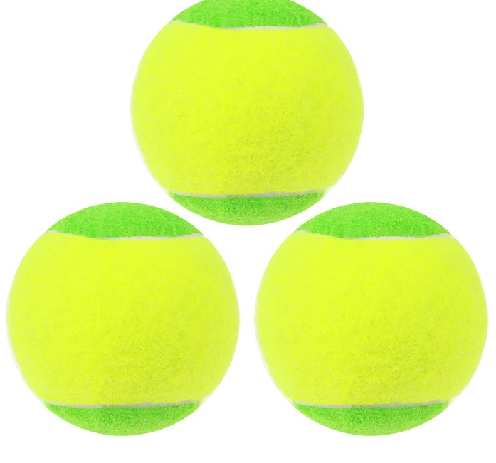 картинка Мяч для большого тенниса (набор 3 шт) 579180 от магазина Одежда+