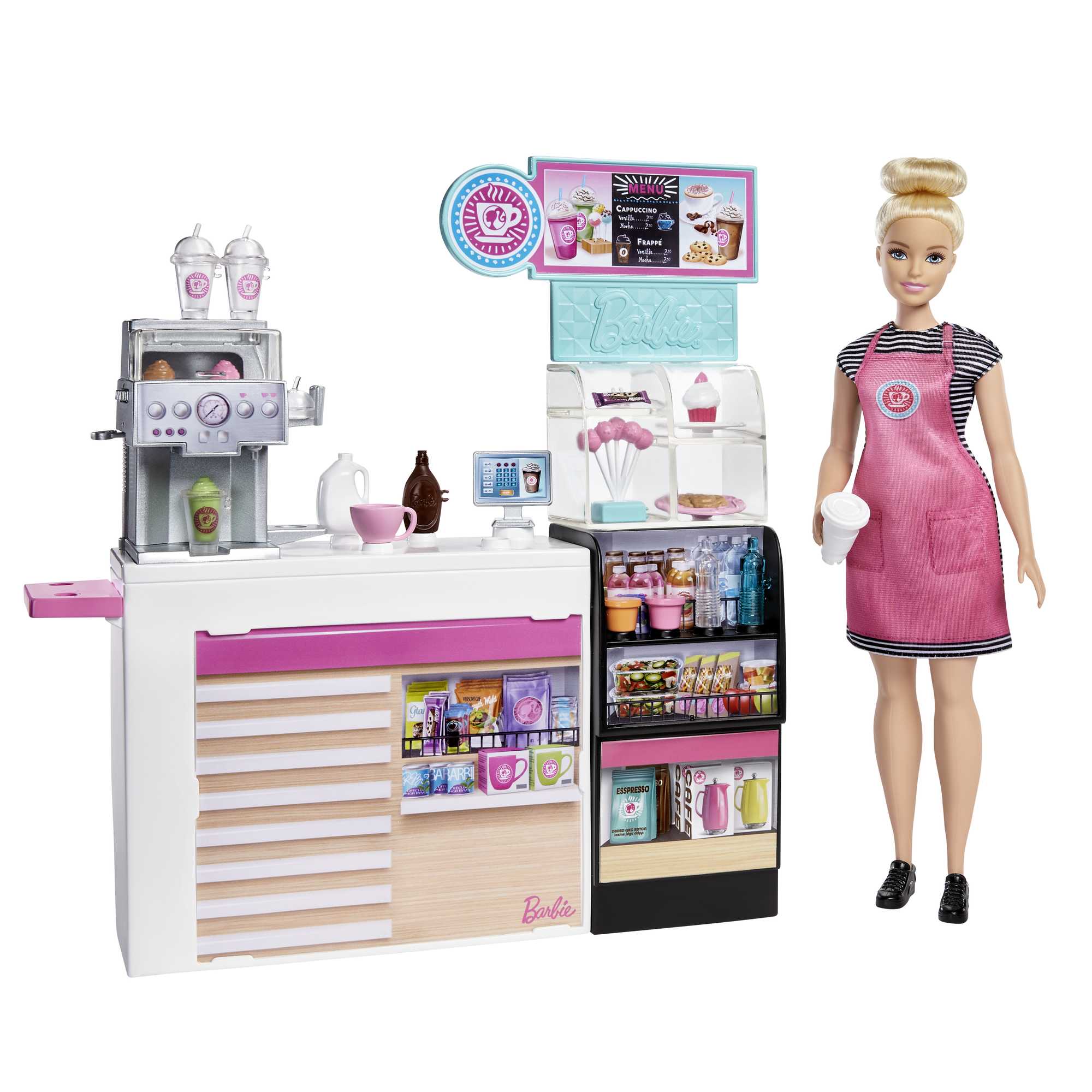 картинка Barbie® Кофейня , GMW03 от магазина Одежда+