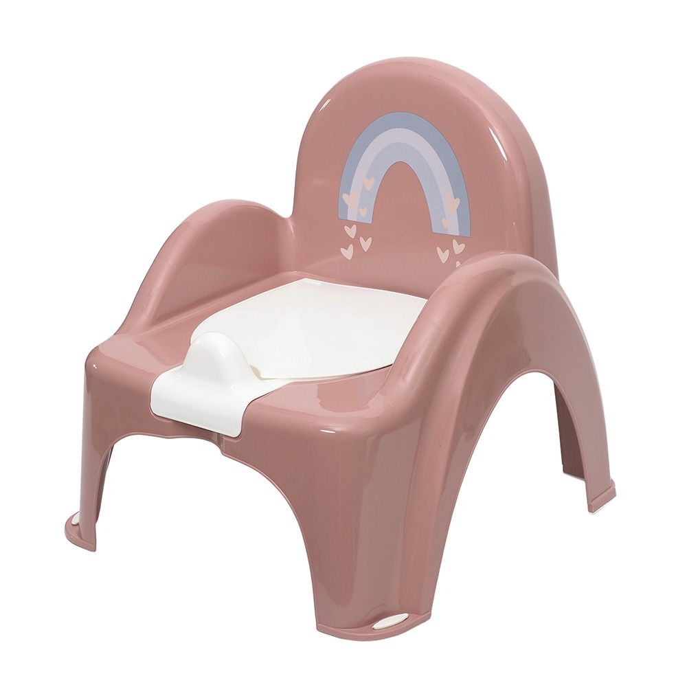 картинка Горшок-стульчик METEO антискольз.(Tega) (розовый) от магазина Одежда+