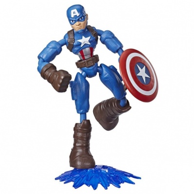 картинка Игрушка Hasbro Avengers фигурка 15 см Бенди Мстители Капитан Ам , E7869 от магазина Одежда+