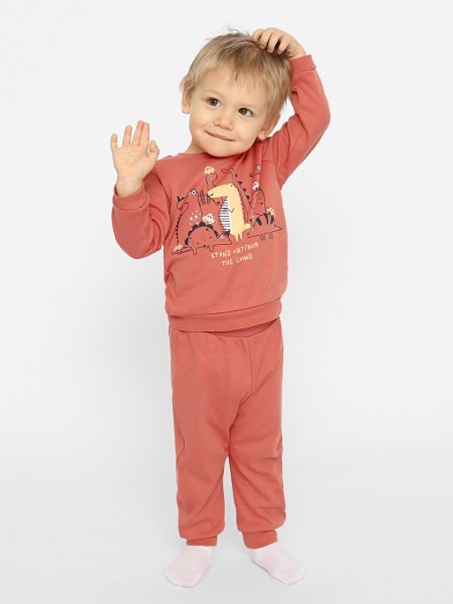 картинка Комплект для мальчика (джемпер, брюки) , 90165-32-354 CSNB  от магазина Одежда+