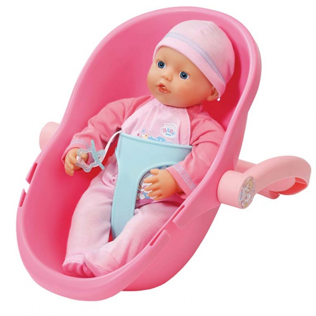 картинка 822-494 Игрушка BABY Born Кукла 32см и кресло-переноска от магазина Одежда+