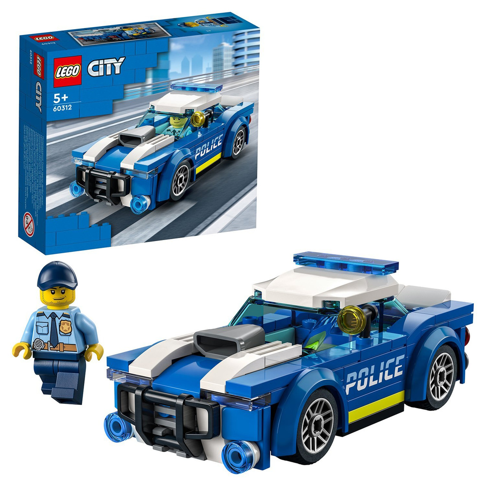 картинка 60312, Конструктор LEGO CITY  "Полицейская машина" от магазина Одежда+