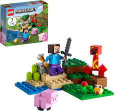 картинка 21177, Конструктор LEGO Minecraft  "Засада Крипера" от магазина Одежда+