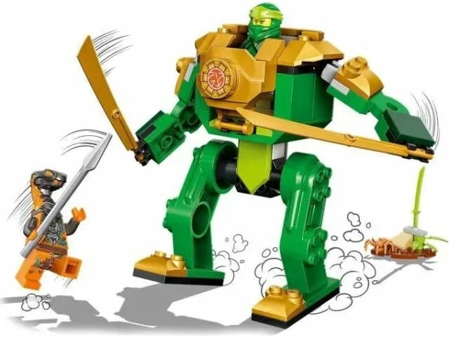 картинка 71757, Конструктор LEGO Ninjago  "Робот-ниндзя Ллойда" от магазина Одежда+
