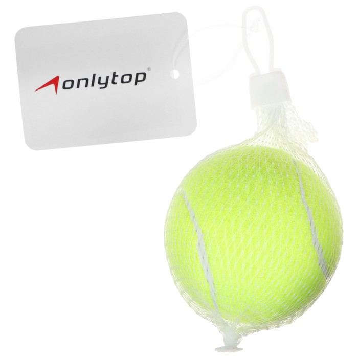картинка Мяч для большого тенниса № 929, тренировочный   3550220 от магазина Одежда+