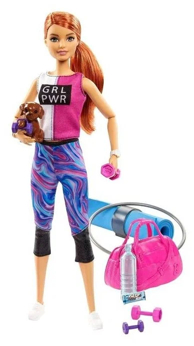 картинка Barbie® Игровой набор "Релакс" в ассорт. , GKH73 от магазина Одежда+