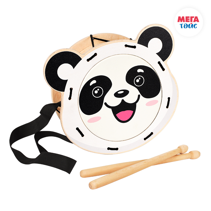 картинка Игрушка детская барабан «Панда»  от магазина Одежда+